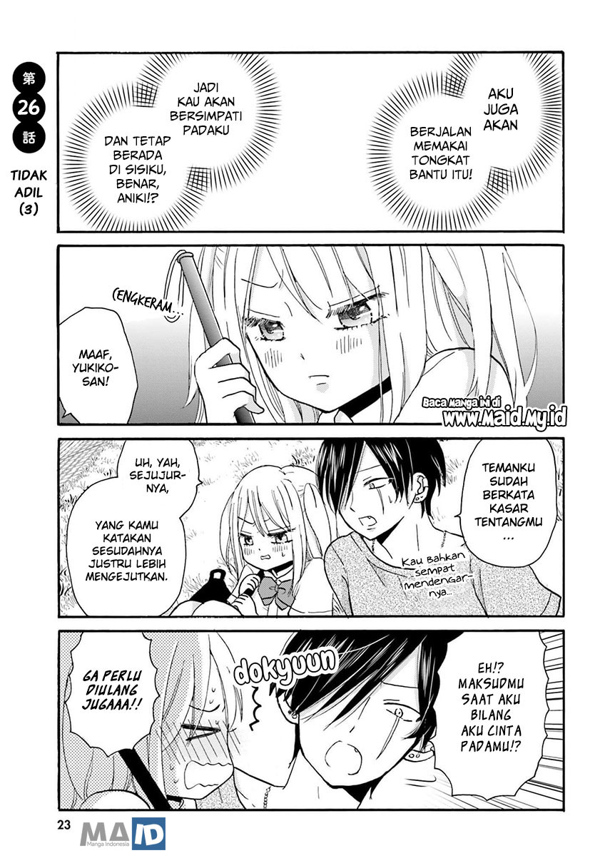 Yankee-kun to Hakujou Gaaru Chapter 26 Gambar 5
